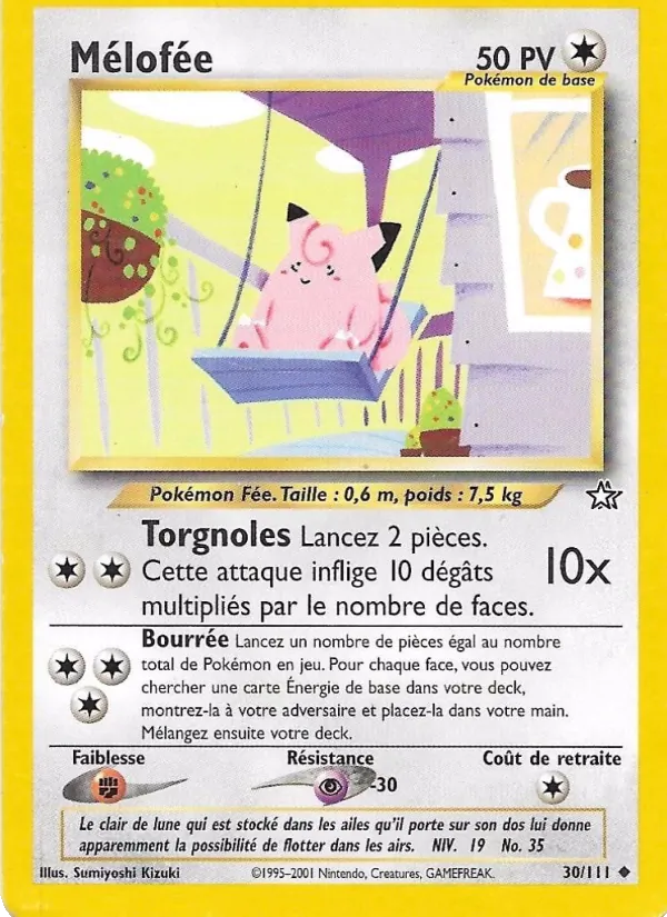 Carte Mélofée 30/111 – Neo Genesis