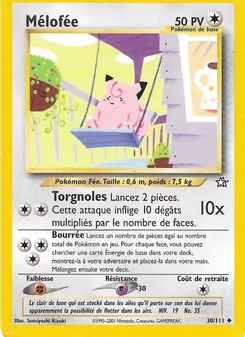 Carte Mélofée 30/111 – Neo Genesis