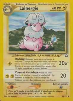 Carte Lainergie 34/111 – Neo Genesis