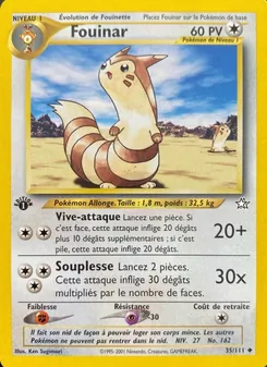 Carte Fouinar 35/111 – Neo Genesis