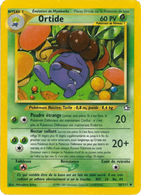 Carte Ortide 36/111 – Neo Genesis
