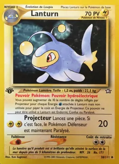 Carte Lanturn 38/111 – Neo Genesis