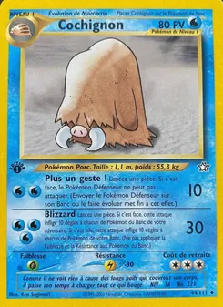Carte Cochignon 44/111 – Neo Genesis