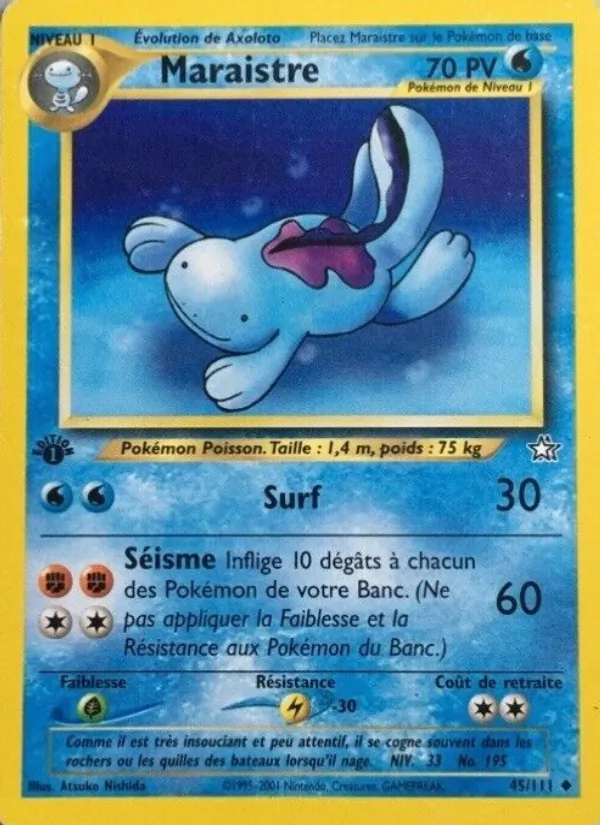 Carte Maraistre 45/111 – Neo Genesis
