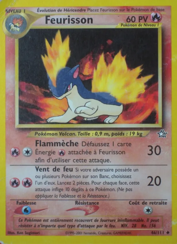 Carte Feurisson 46/111 – Neo Genesis
