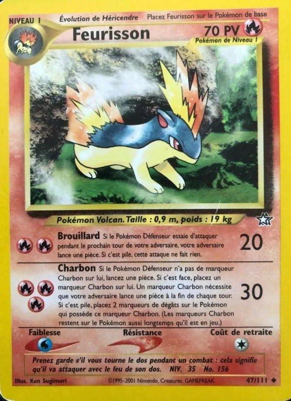 Carte Feurisson 47/111 – Neo Genesis