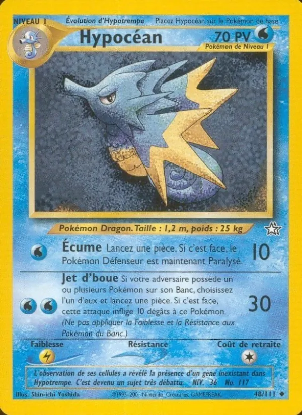 Carte Hypocéan 48/111 – Neo Genesis