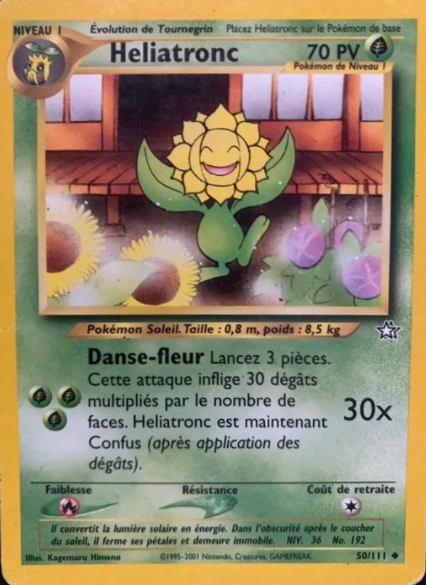 Carte Héliatronc 50/111 – Neo Genesis