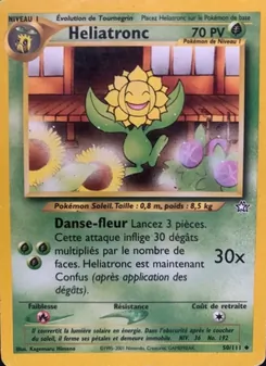 Carte Héliatronc 50/111 – Neo Genesis