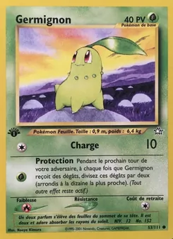 Carte Germignon 53/111 – Neo Genesis
