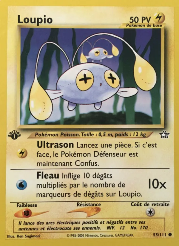 Carte Loupio 55/111 – Neo Genesis