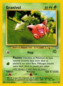 Carte Granivol 61/111 – Neo Genesis