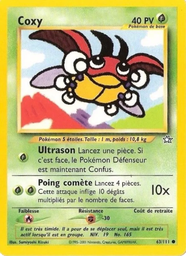 Carte Coxy 63/111 – Neo Genesis