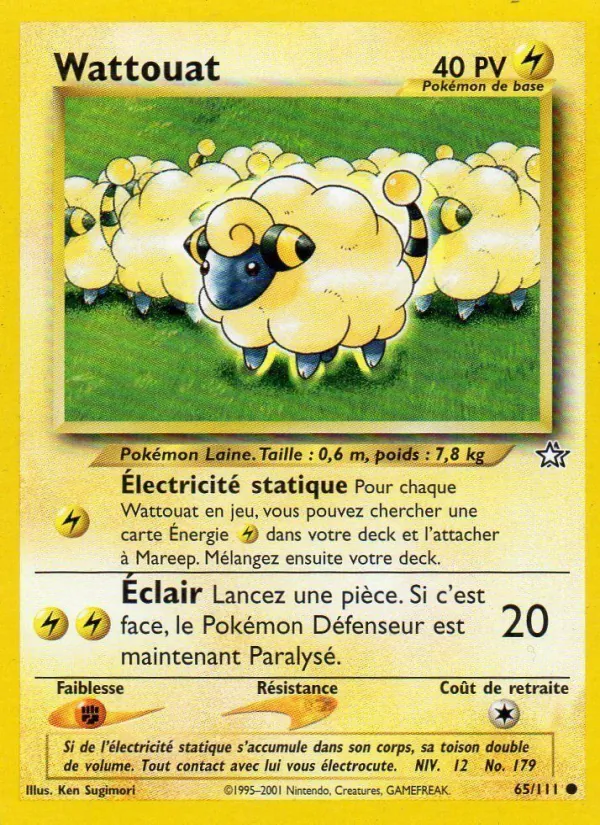 Carte Wattouat 65/111 – Neo Genesis