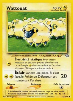 Carte Wattouat 65/111 – Neo Genesis
