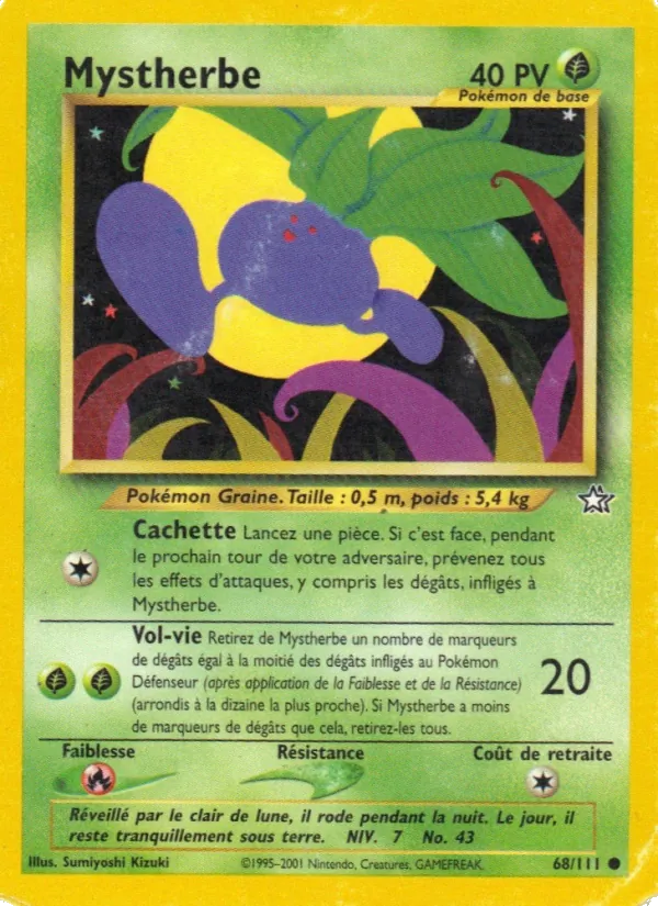 Carte Mystherbe 68/111 – Neo Genesis