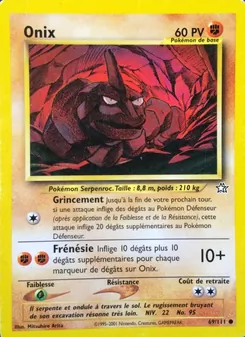 Carte Onix 69/111 – Neo Genesis