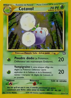 Carte Cotovol 7/111 – Neo Genesis