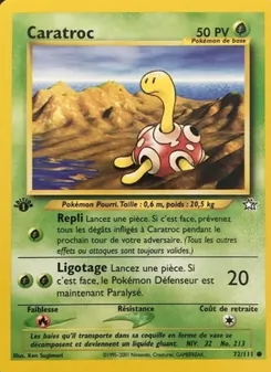 Carte Caratroc 72/111 – Neo Genesis