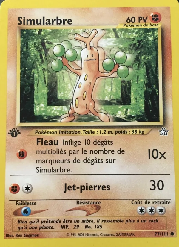Carte Simularbre 77/111 – Neo Genesis