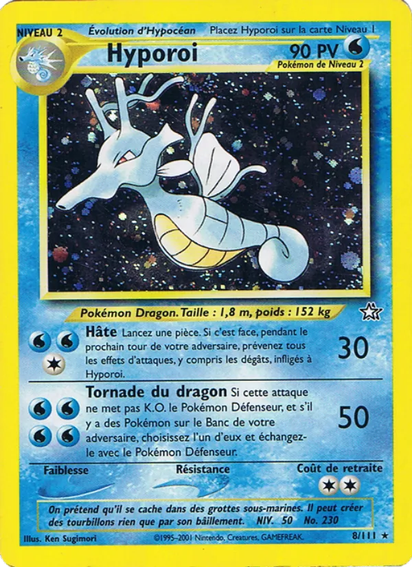 Carte Hyporoi 8/111 – Neo Genesis