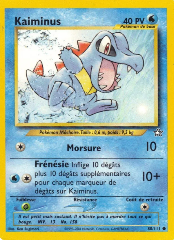 Carte Kaiminus 80/111 – Neo Genesis