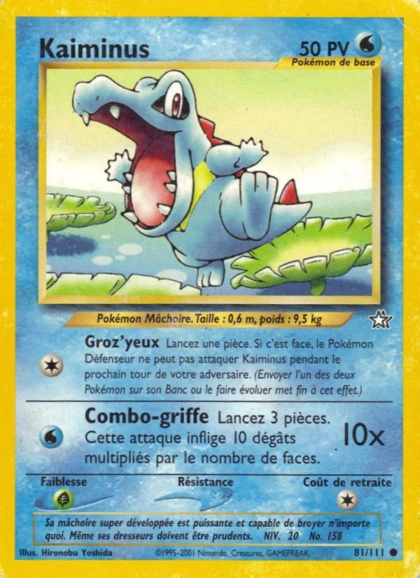 Carte Kaiminus 81/111 – Neo Genesis