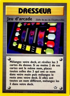Carte Jeu d'arcade 83/111 – Neo Genesis
