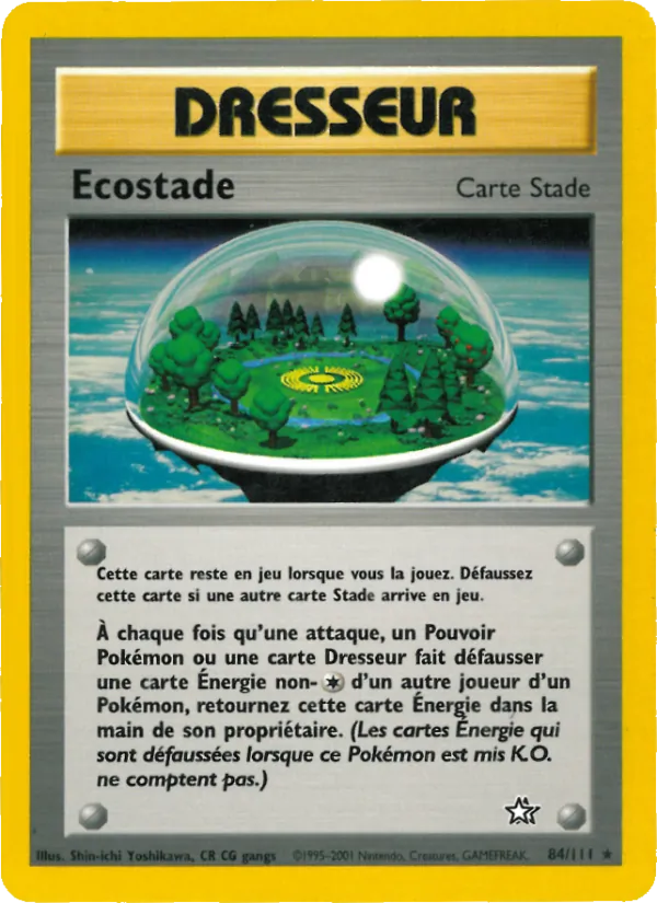 Carte Ecostade 84/111 – Neo Genesis