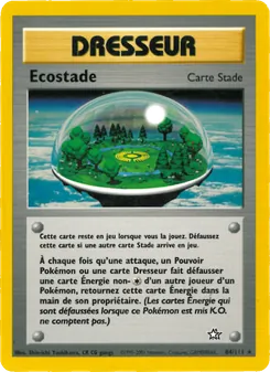 Carte Ecostade 84/111 – Neo Genesis