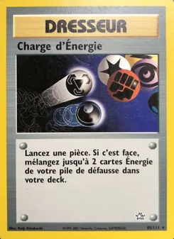 Carte Charge d'Énergie 85/111 – Neo Genesis