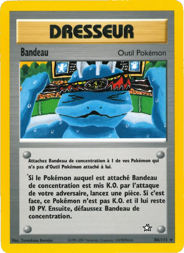 Carte Bandeau 86/111 – Neo Genesis