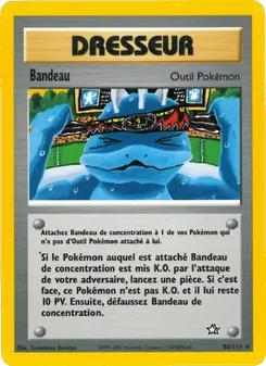 Carte Bandeau 86/111 – Neo Genesis