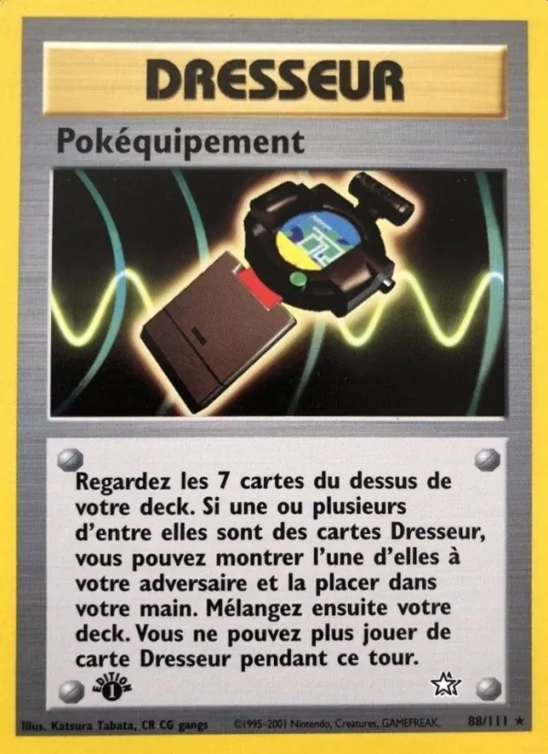 Carte Pokéquipement 88/111 – Neo Genesis