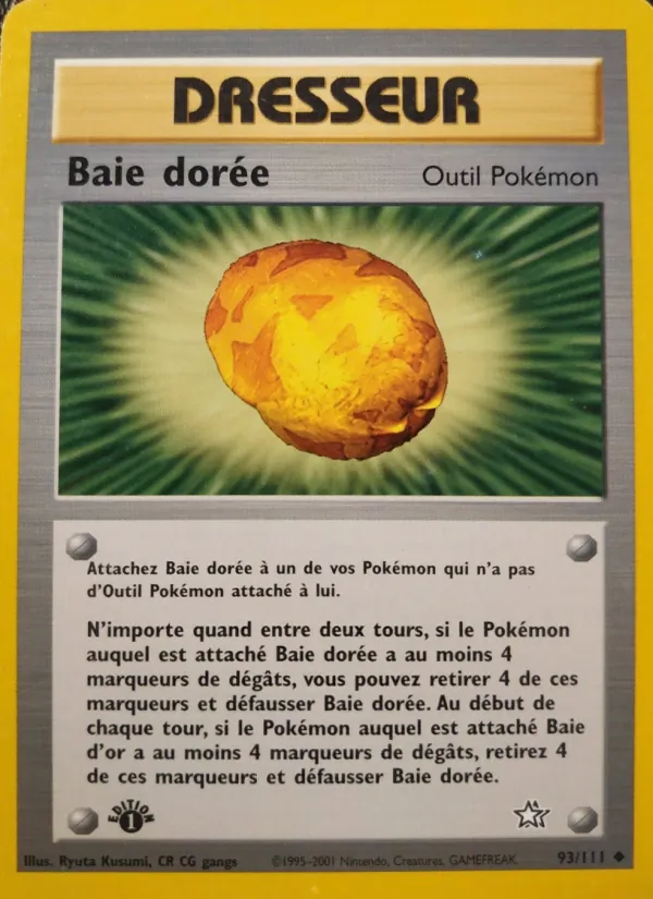 Carte Baie dorée 93/111 – Neo Genesis