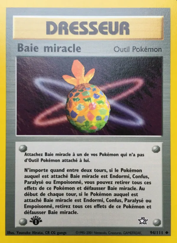 Carte Baie miracle 94/111 – Neo Genesis