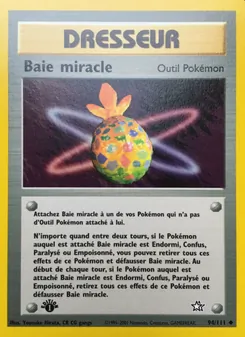 Carte Baie miracle 94/111 – Neo Genesis