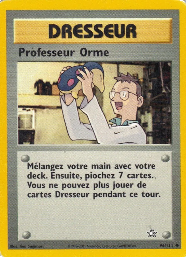 Carte Professeur Orme 96/111 – Neo Genesis