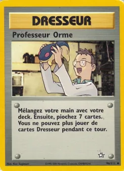 Carte Professeur Orme 96/111 – Neo Genesis