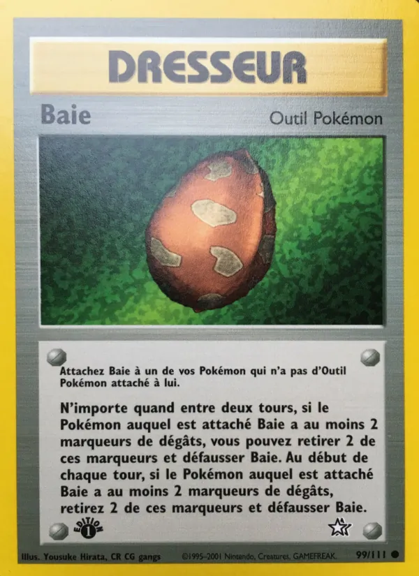 Carte Baie 99/111 – Neo Genesis