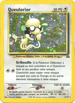 Carte Queulorior 11/75 – Neo Discovery