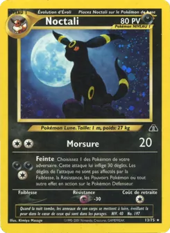 Carte Noctali 13/75 – Neo Discovery