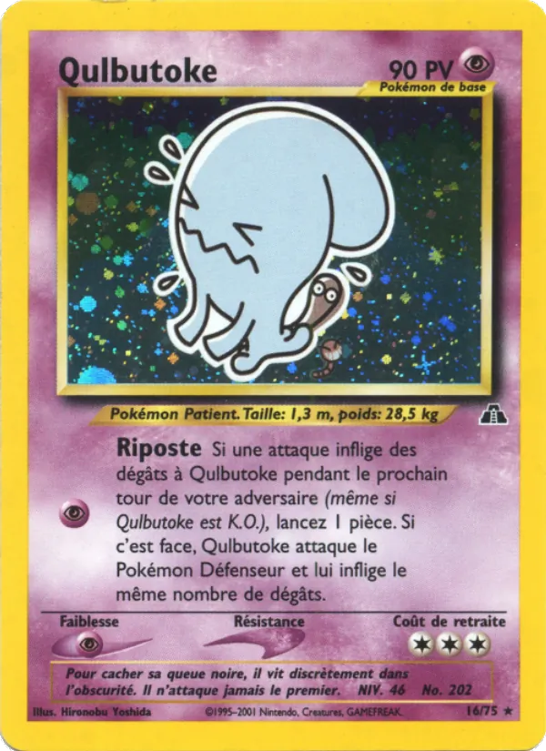 Carte Qulbutoké 16/75 – Neo Discovery