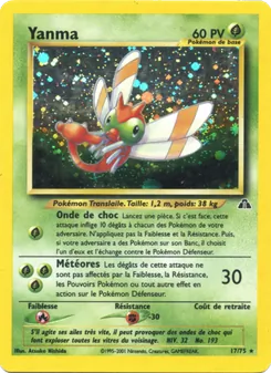 Carte Yanma 17/75 – Neo Discovery