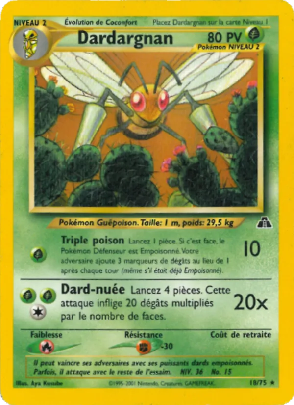 Carte Dardargnan 18/75 – Neo Discovery