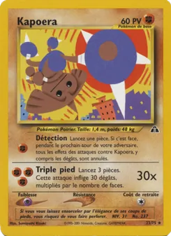 Carte Kapoera 22/75 – Neo Discovery