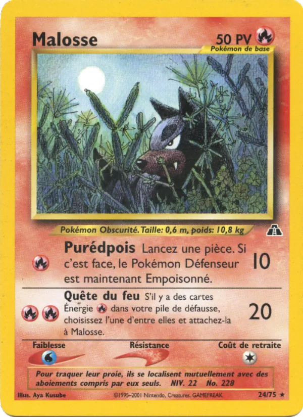 Carte Malosse 24/75 – Neo Discovery