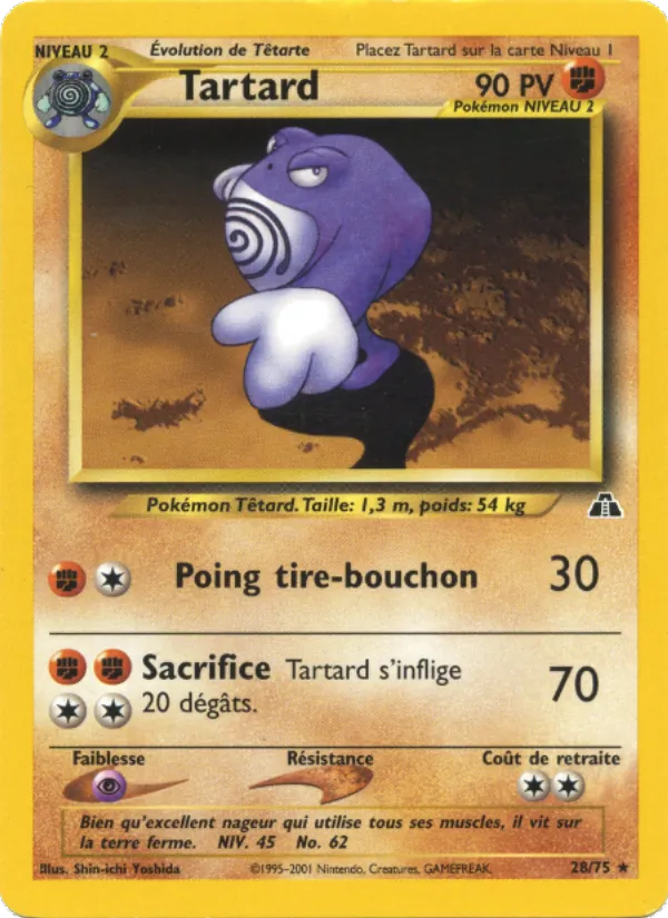 Carte Tartard 28/75 – Neo Discovery