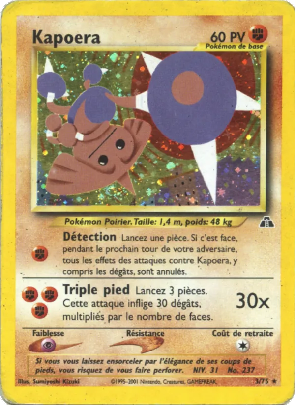 Carte Kapoera 3/75 – Neo Discovery