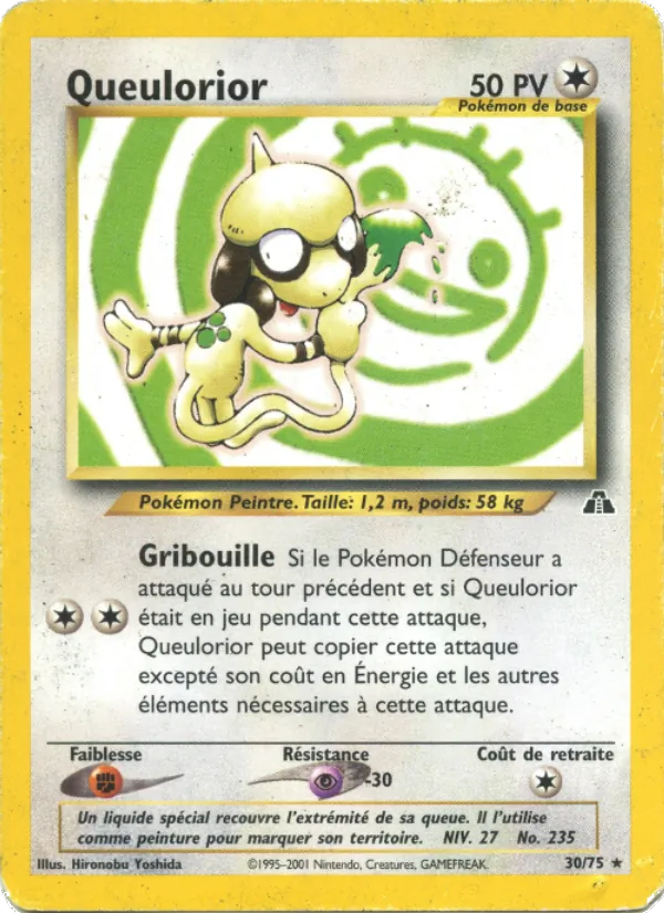 Carte Queulorior 30/75 – Neo Discovery